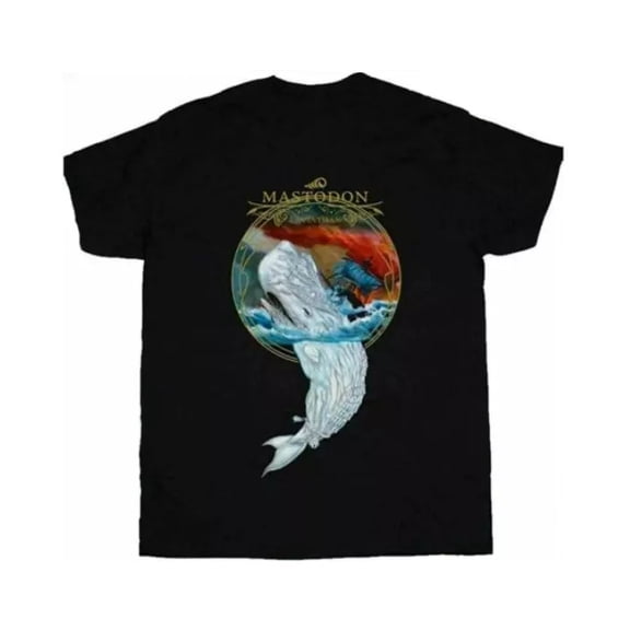 Mastodon Leviathan T-shirt, Fast shipping