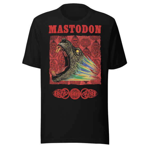 Mastodon - Naked Pyramid Jumbo Print T-Shirt