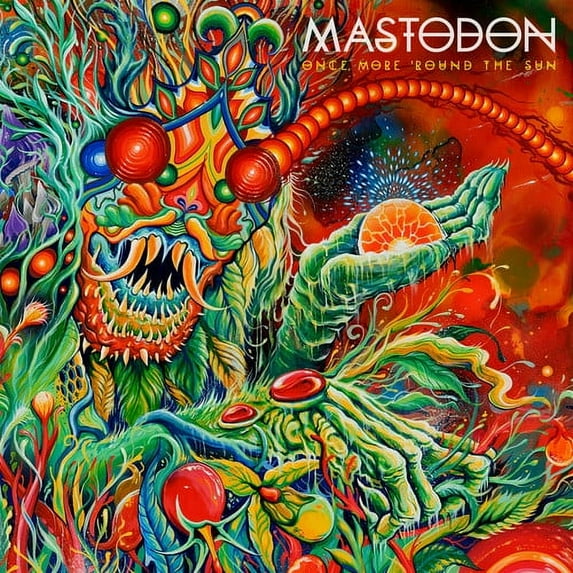 Mastodon - Once More 'Round The Sun - Music & Performance - Vinyl