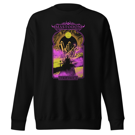 Mastodon - Relive the Ages Jumbo Print Sweatshirt