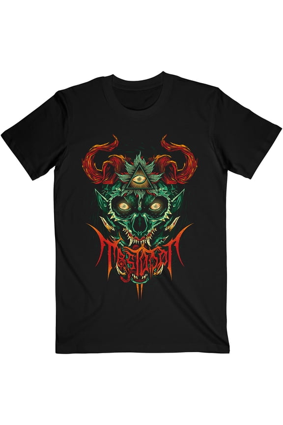 Mastodon Unisex T-Shirt Leaf Beast (X-Large)