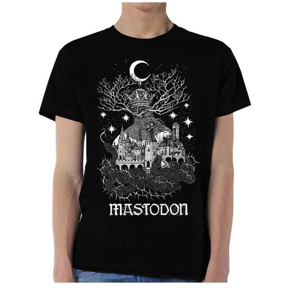 Mastodon Unisex T-Shirt Quiet Kingdom (Ex Tour) (Small)