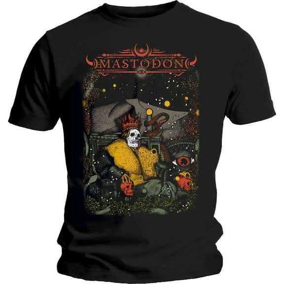 Mastodon Unisex T-Shirt Seated Sovereign (Small)
