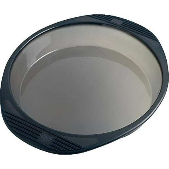 Mastrad A40014 Silicone Round Cake Pan, 8-Inch