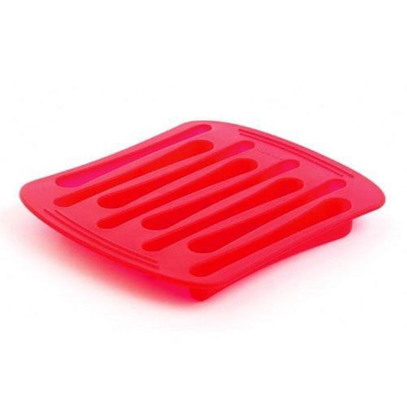 Mastrad Ice Cube Tray Mold Raspberry