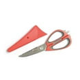 thumbnail image 1 of Mastrad Multi-Function Kitchen Scissors, Red/Gray, 1 of 5