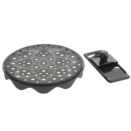 Mastrad Top Chips Microwave Potato Chip Maker and Mandoline Set