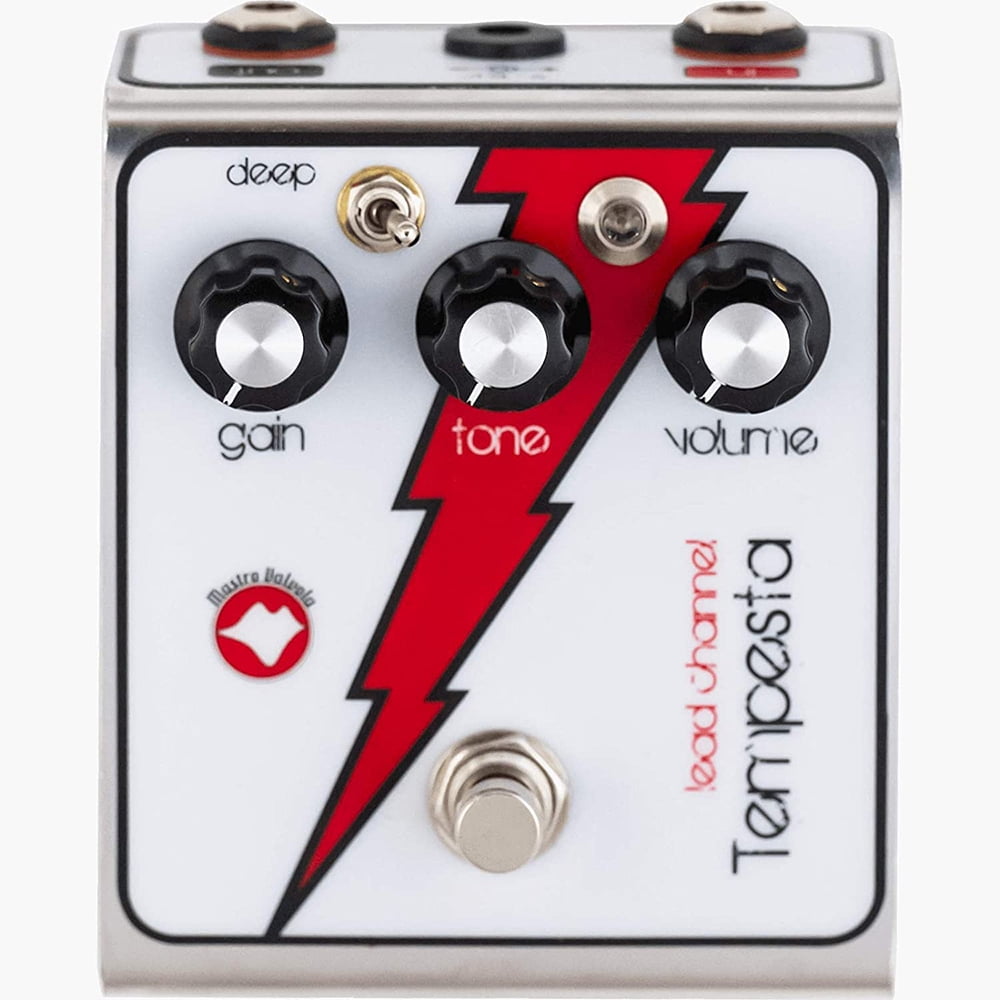 ギター Mastro Valvola / TEMPESTA Mastro Valvola Tempesta Lead Channel Guitar Effects Pedal