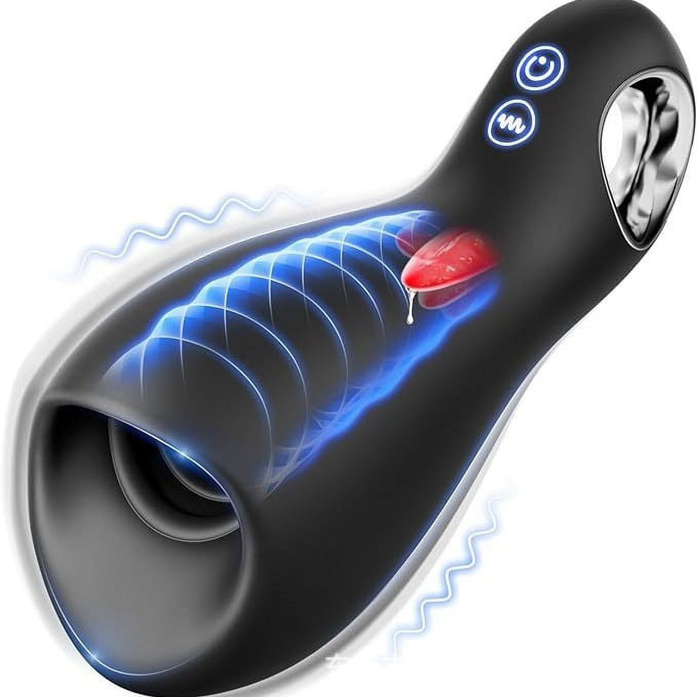 Masturbers for Men ,Fully Automatic Male Massager Kit with Speeds Suction and Vibration Massage