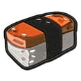 thumbnail image 1 of Masubi Tasty Hawaiian Snack Applique Multi-Color Embroidered Hook & Loop Patch - 2.0 Inch Mini, 1 of 5