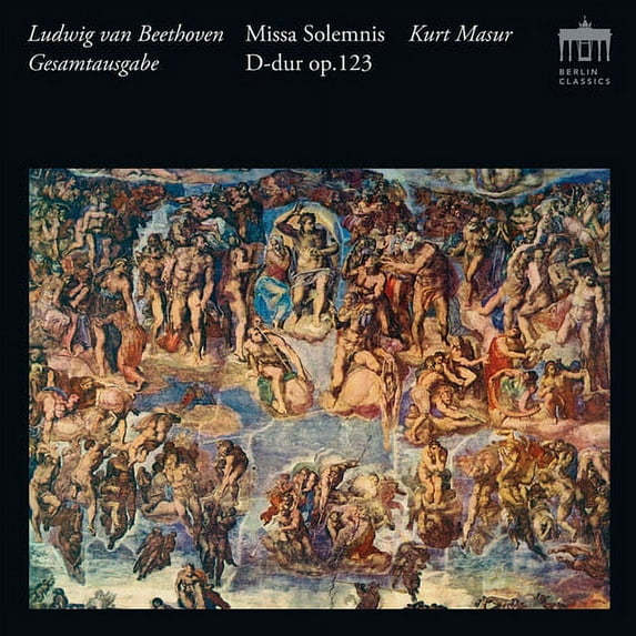 Masur Rundfunkchor Leipzig Gewandhausorchester Leipzig Schreier - Missa Solemnis D-Dur - Music & Performance - CD