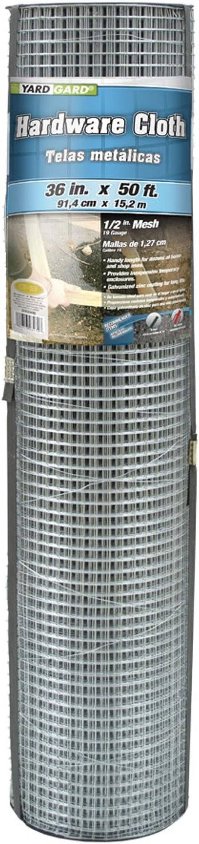 Mat 308200B Hardware Cloth, Galvanized