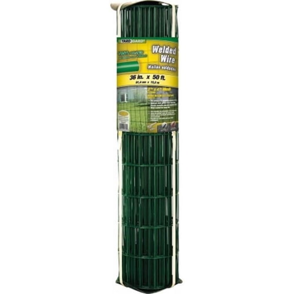 Mat 36in. X 50ft. Green Vinyl Wire