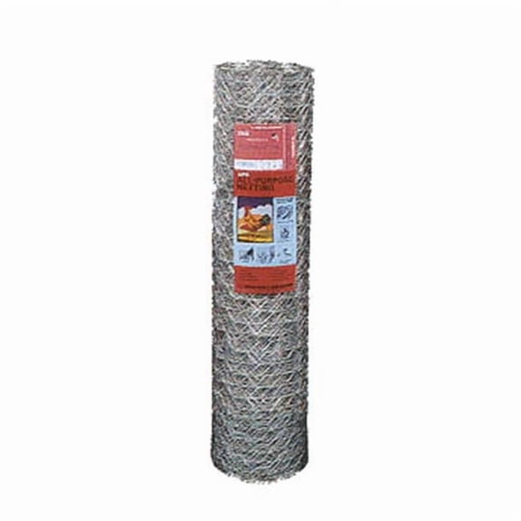 Mat 36in. x 150 2in. Mesh Hexagonal Poultry Netting