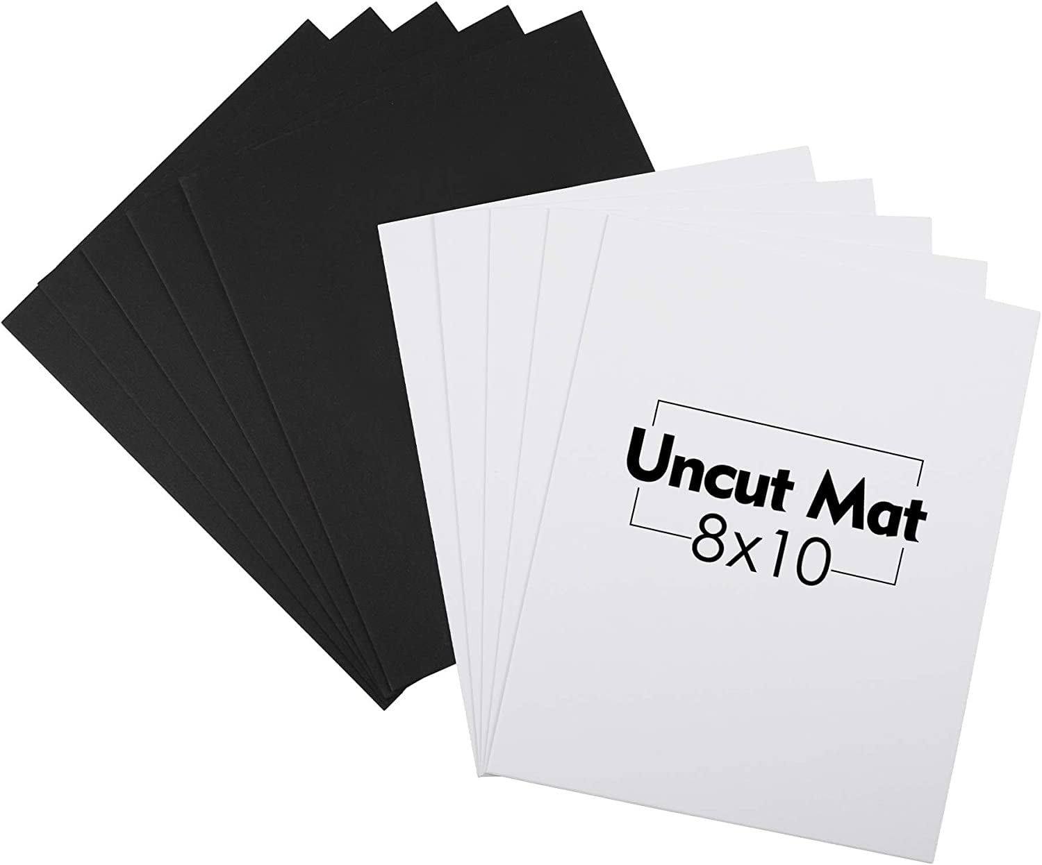 Mat Board Center, 10 Pack, Uncut Mat Backing Board Matboard - Full Sheet -  for Art, Prints, Photos, Prints and More 