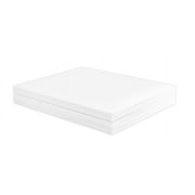 Mat Board Center, Pack of 10 3/16 White Foam Core Backing Boards 8x10, White