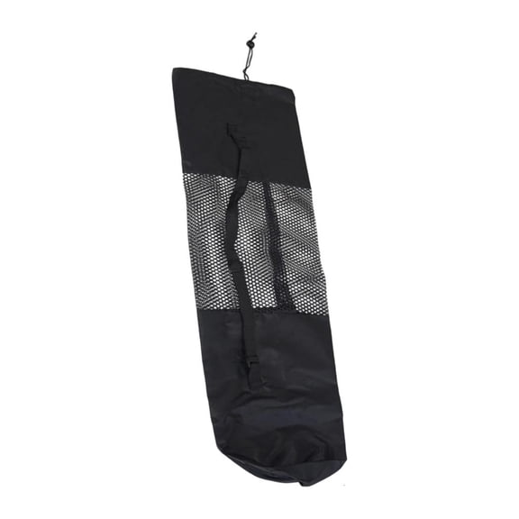 Mat Container Zippered External Pockets Nylon For Gym Use