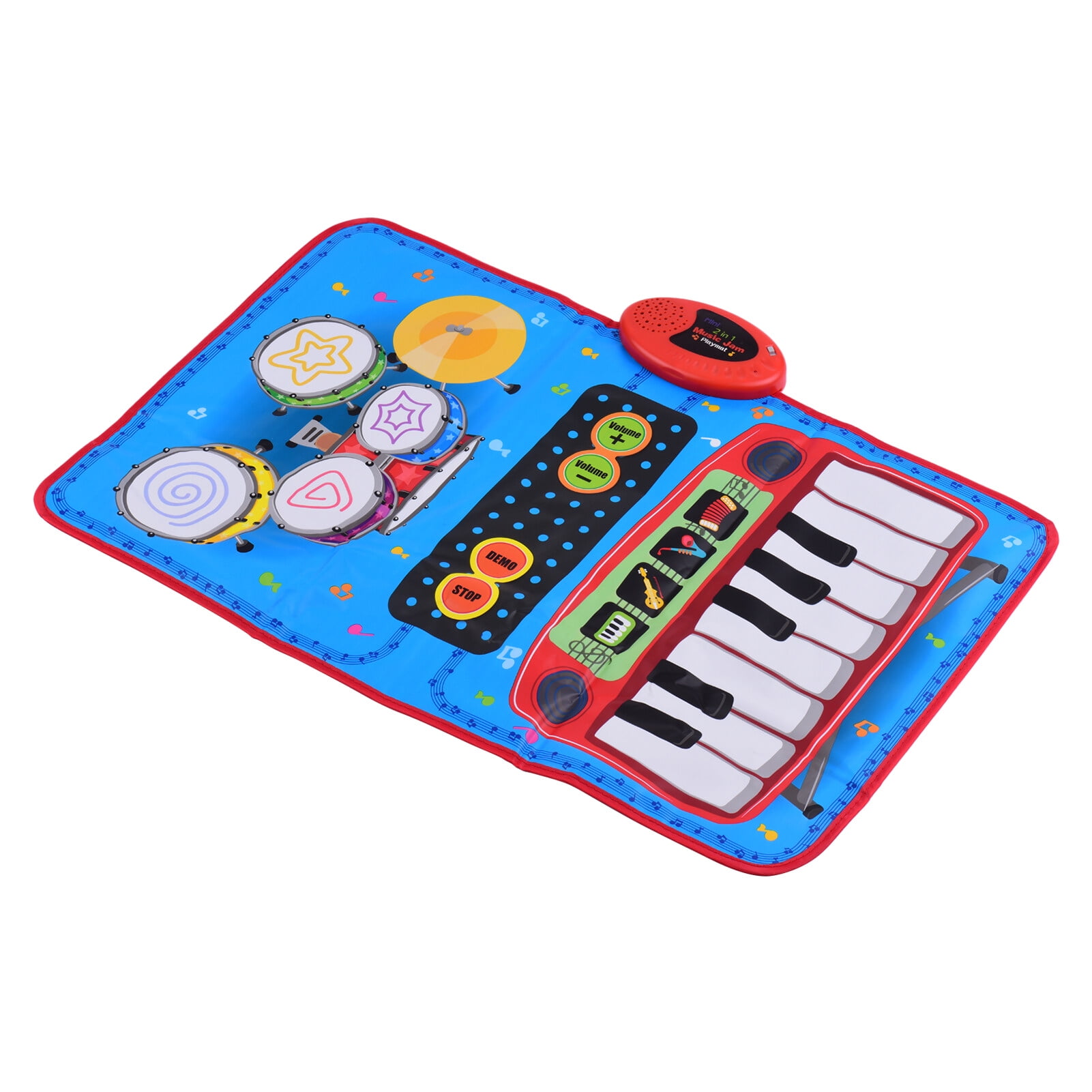 Mat,Drum Kit 2in1 And Drum Kit Piano And Drum Musical Mat Play Mat Musical Kit 2in1 70