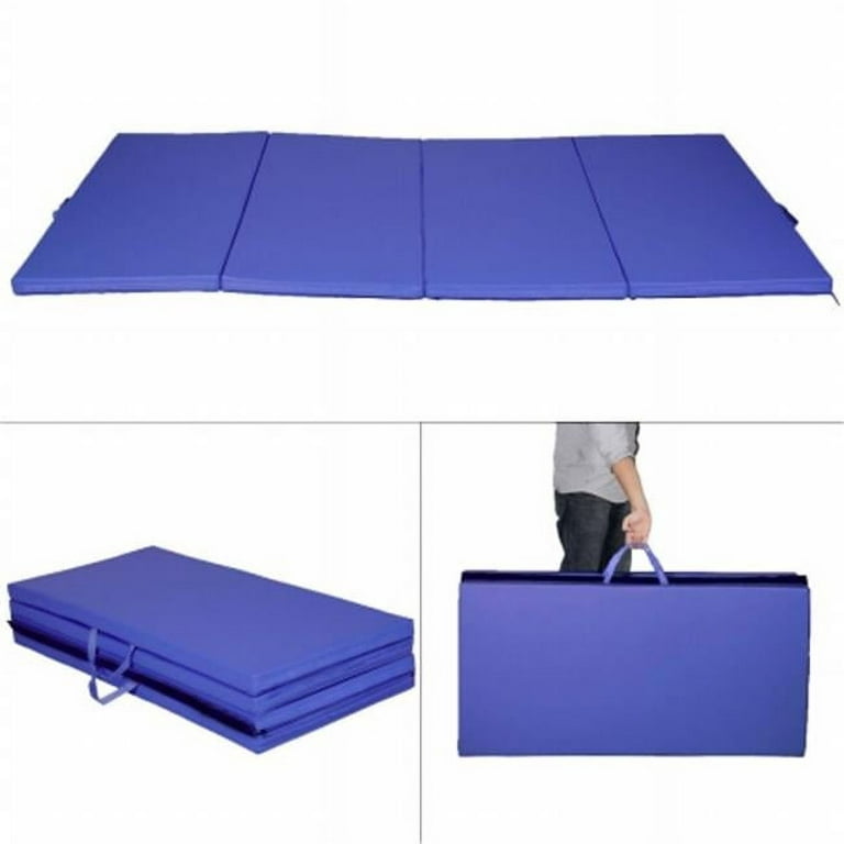 Kodiak EcoSafe Folding Gym Floor Mats - 1 3/8 Thick Extra Firm