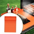 Mat for Fireplace Indoor Disposable Grill Topper Char Grill Grate