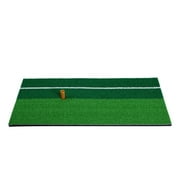 Mat For Backyard Practice Hitting Mat With Rubber Tee Indoor