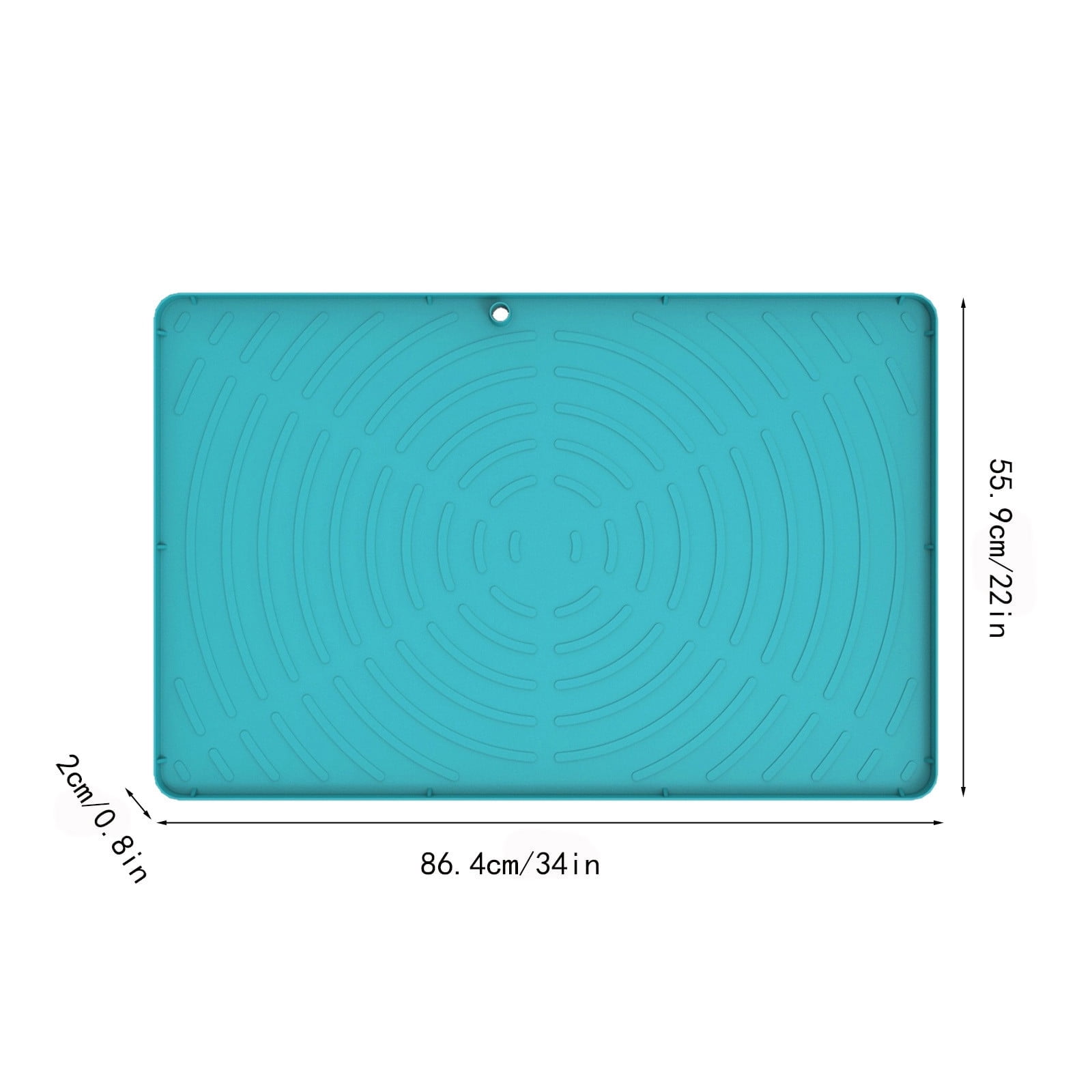 Mat For Under Sink 34 X 22in For Bathroom Kitchen Cabinets Easiest To Clean Under Shelf Liner NonSlip EcoFriendly Drip Tray