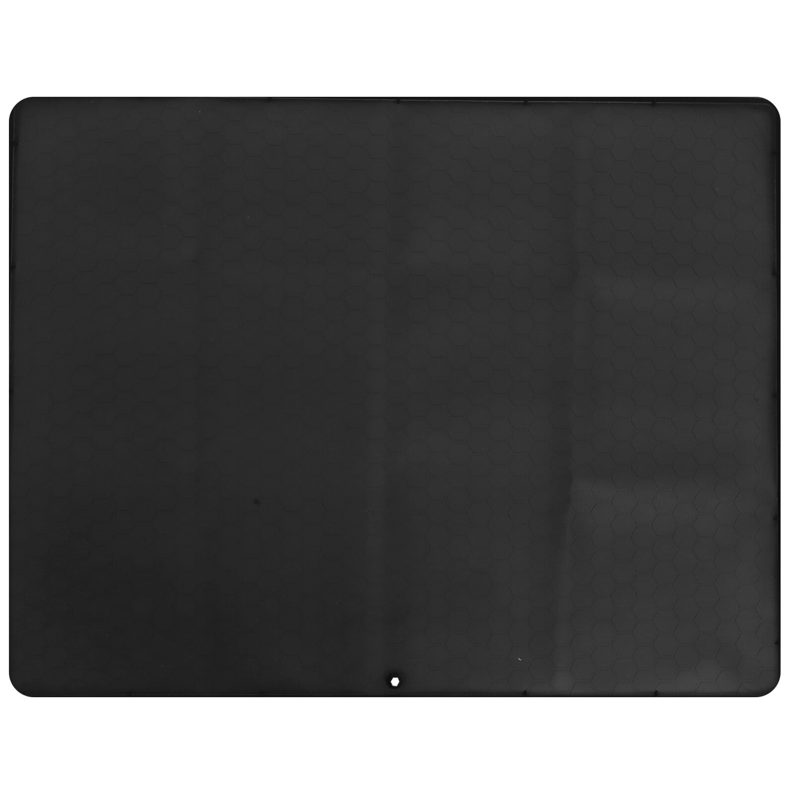 BESTONZON Waterproof Black Rubber Mat for Sink Cabinet Leak Prevention
