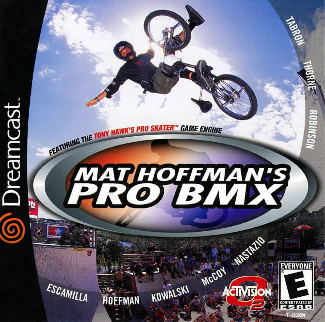 【中古】「非常に良い」Mat Hoffman's Pro BMX (輸入版) Mat Hoffman's Pro BMX - Sega Dreamcast - Walmart.com