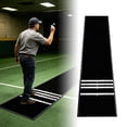 thumbnail image 1 of Mat For Home Practice – Absorbent Floor Protector For Dartboard Sessions And Jump Start Grip Yoga Bolster Rectangle Cover Yin Yoga Bolster Yoga Matrix Restorative Yoga Set Yoga Handstand Strap Yoga, 1 of 6