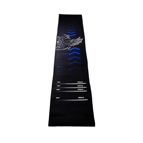 Mat For Home Practice – Absorbent Floor Protector For Dartboard Sessions And Jump Start Grip Yoga Bolster Rectangle Cover Yin Yoga Bolster Yoga Matrix Restorative Yoga Set Yoga Handstand Strap Yoga