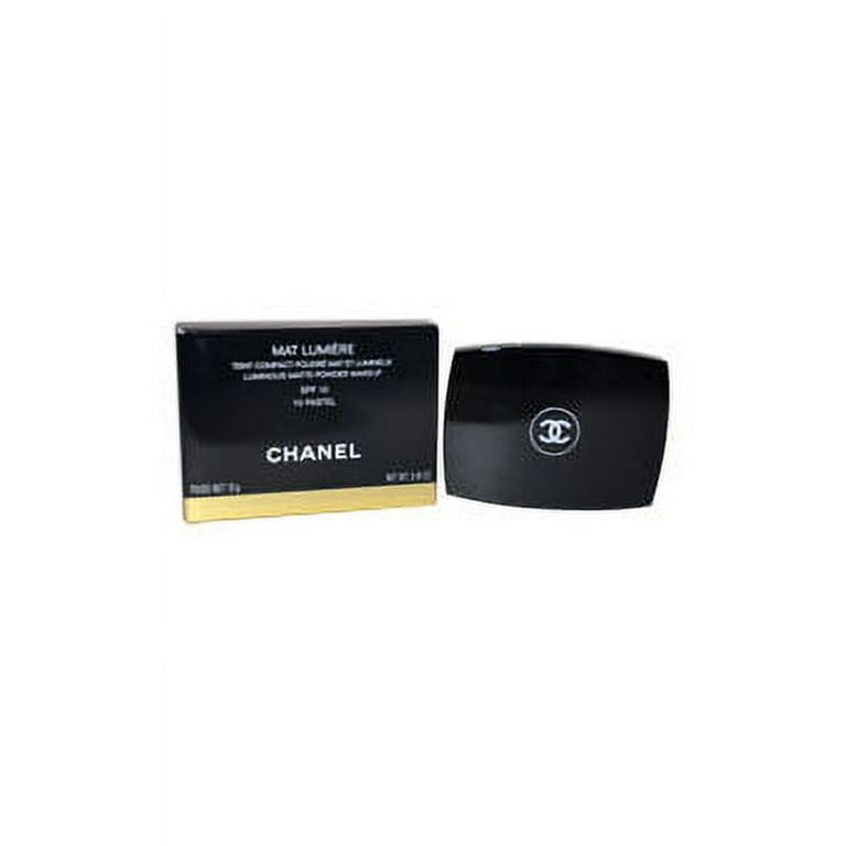 Mat Lumiere Luminous Matte Powder Makeup SPF 10 - # 70 Pastel Chanel 0.45  oz Make Up (Recharge-Refill) Women