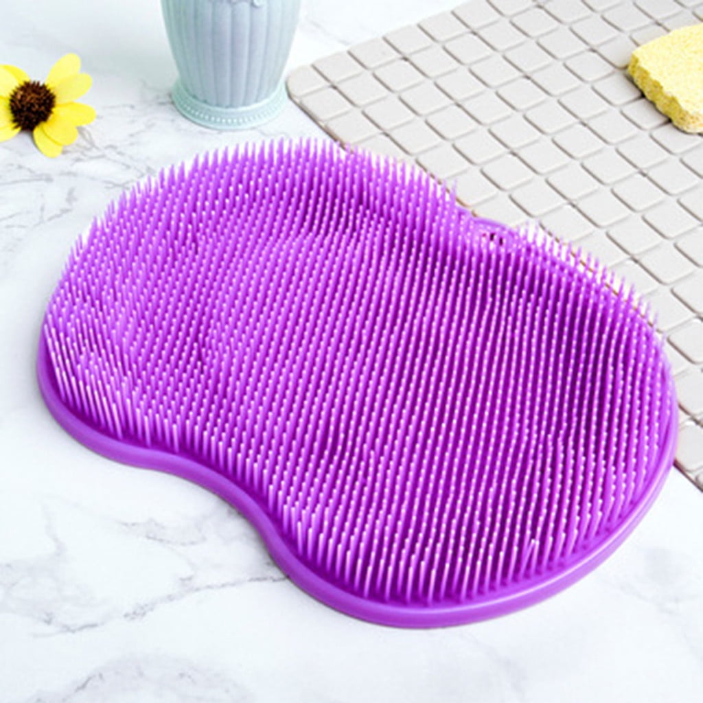 Mat Massage Silicone Scrub Exfoliating Massage Pad Cushion Shower