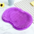 Mat Massage Silicone Scrub Exfoliating Massage Pad Cushion Shower