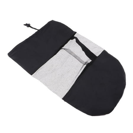 Mat Mesh Bag With Shoulder Strap Pilates Yoga Mat Carrier