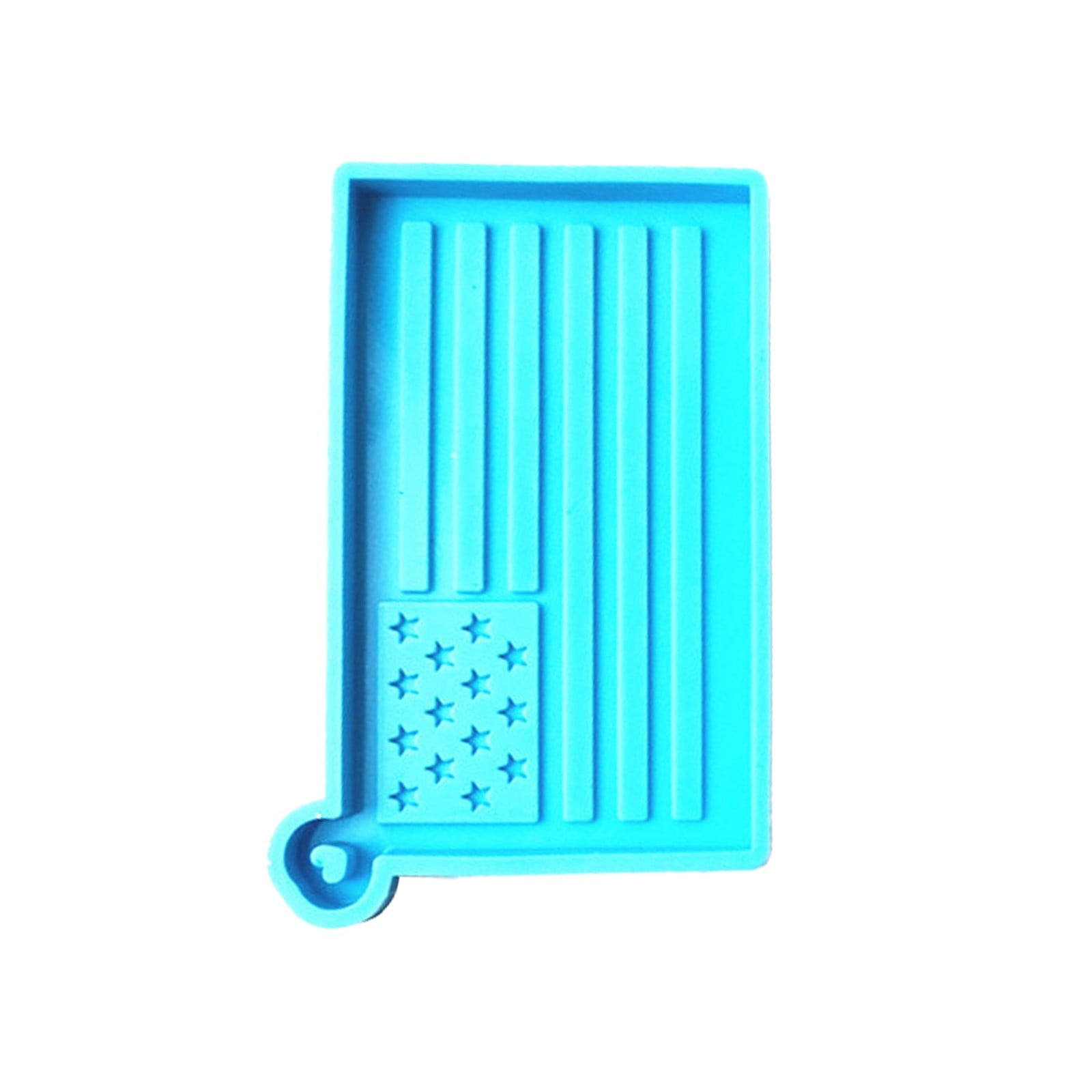 Mat for Nails Table Rolling Tray Small Glitter Resin Set with