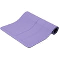 thumbnail image 1 of Mat - Non Slip Mat with Alignment Lines for Posture Exercises, Yoga, Pilates,  Workout, 1 of 6