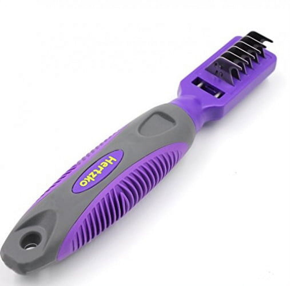 Hertzko self cleaning slicker brush petsmart cheap