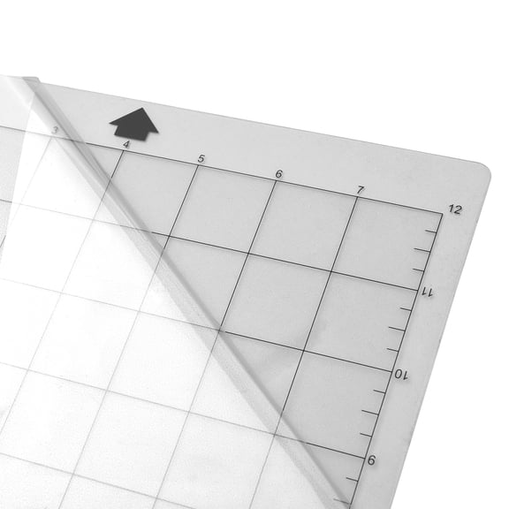 Mat Replacement Cutting Mat Transparent Adhesive Mat With Measuring Grid 8 By 12-Inch For Cameo Explore Plotter Machine 5PCS