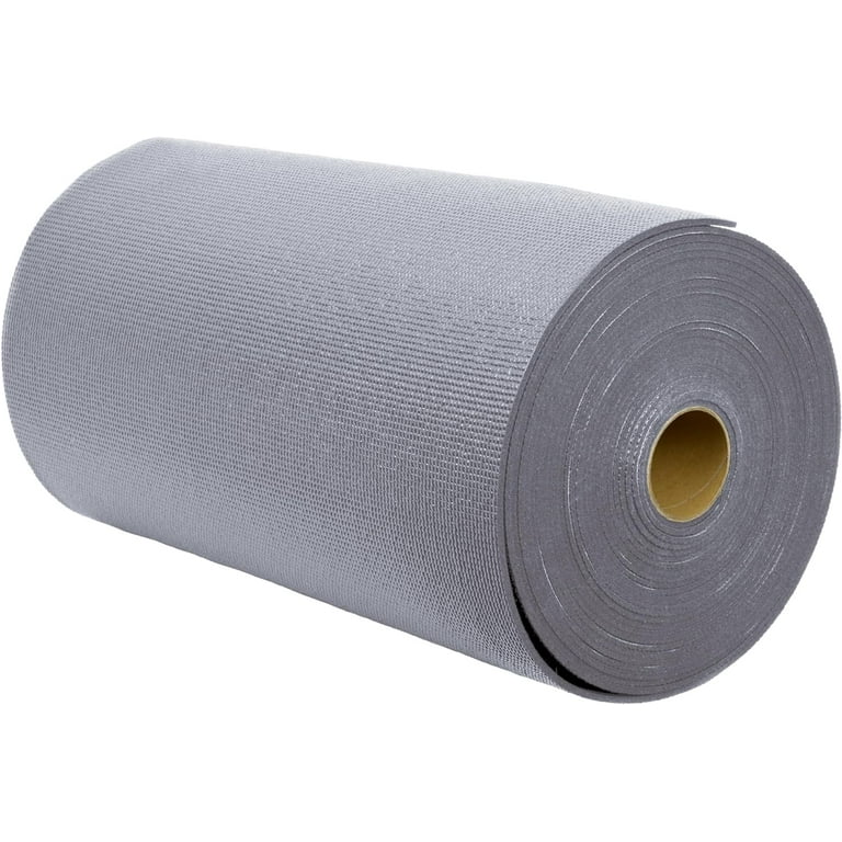 Mat Roll 24in x 50ft Exercise Mat 5mm Thick Non Slip Gym Mat for Home Workout Fitness Anti Tear Cut up to 8 Regular Mats