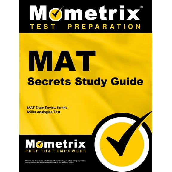 MAT Secrets Study Guide