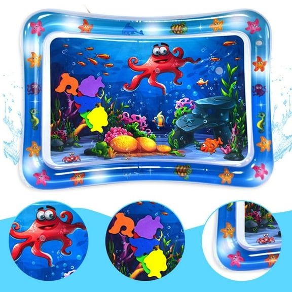 Sensory Water Mat - Focused Relaxation Pad, Interactive Family Game Accessory, Fun Sensory Toy & Thoughtful Gift for Stress Relief and Leisure Enthusiasts(Multicolored-B)