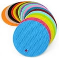thumbnail image 1 of Mat Silicone Heating Pad Silicone Trivets Silicone Mats Multi Purpose Silicone Mat Silicone Pot, 1 of 5