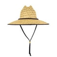 thumbnail image 1 of Lunada Bay 528 Mat Straw Lifeguard Hat-USA, 1 of 4