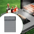 Mat for Under Grill To Protect Deck Fireproof Mat for Fireplace And