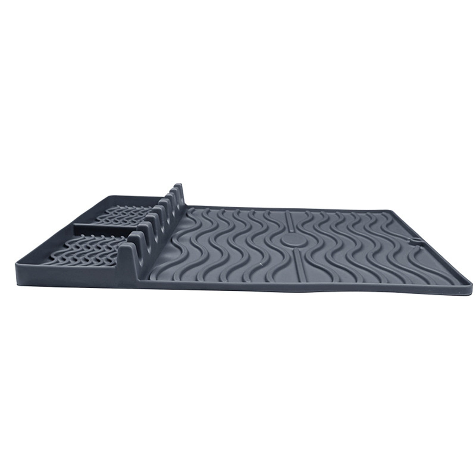 Mat for Under Grill To Protect Deck Silicone Griddle Tools Mat Bbq
