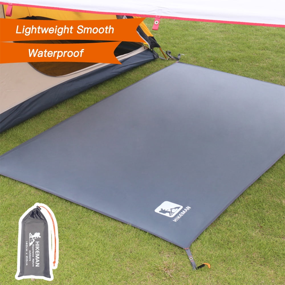 AYAMAYA Waterproof Ground Sheet Tarp For Camping Hiking | Hammock Tent Footprint With Grommets | Green