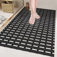thumbnail image 1 of Mat Without Sution Ups,Soft PVC Non Slip Shower mats for Inside Shower,Heavy Duty Bathroom Mat,Quick Drain&Easy to Dry, 1 of 8