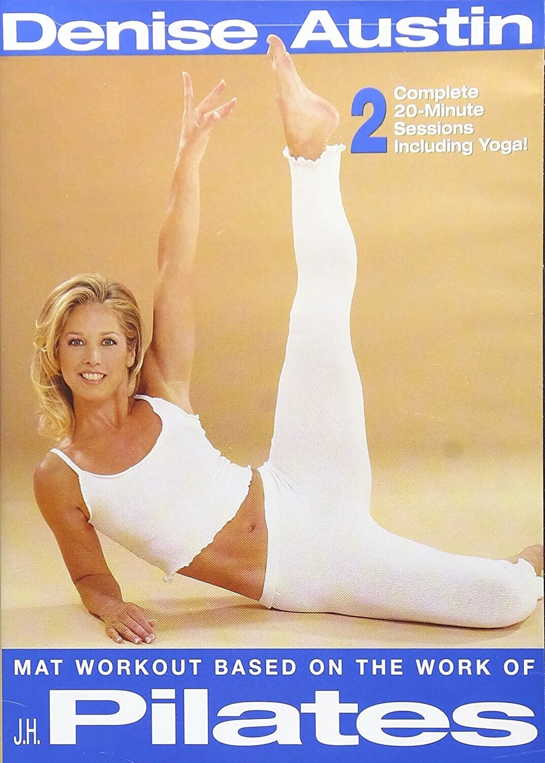 Yoga & Pilates DVDS