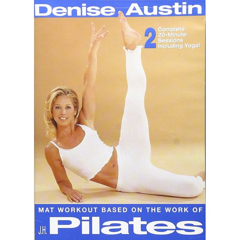 Lions Gate Mat Workout DVD, Yoga & Pilates Inspired, Suitable for