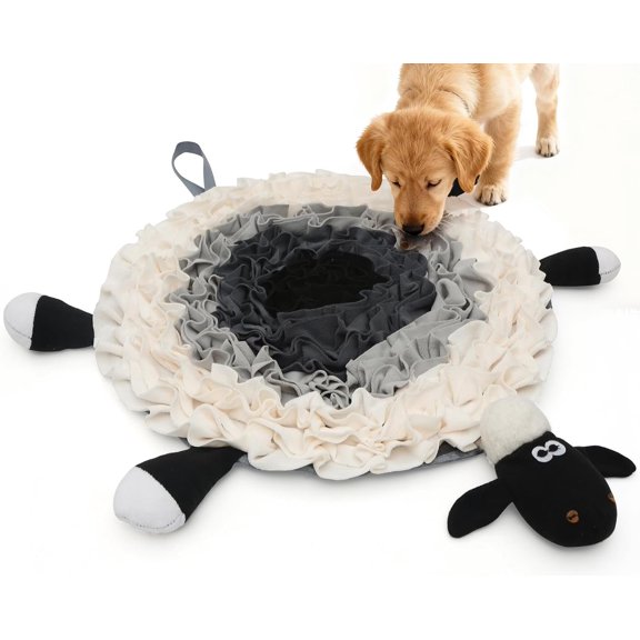 Mat for Dogs - Interactive Feeding & Smell , Puzzle Slow Feeder for Large, Medium & Small Dogs, Keeps Them Busy, Fun Dispenser & Enrichment